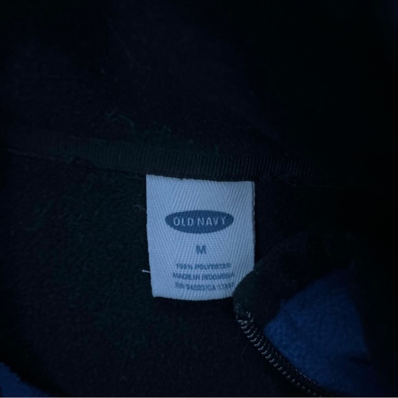 Old Navy Quarter Zip Fleece - Picture 3 of 3